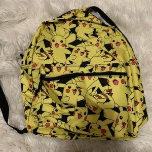 Pikachu backpack